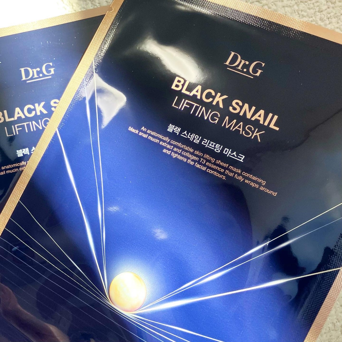 Dr.G ブラックスネイル リフティングマスク/Dr.G/シートマスク・パックを使ったクチコミ(1枚目)