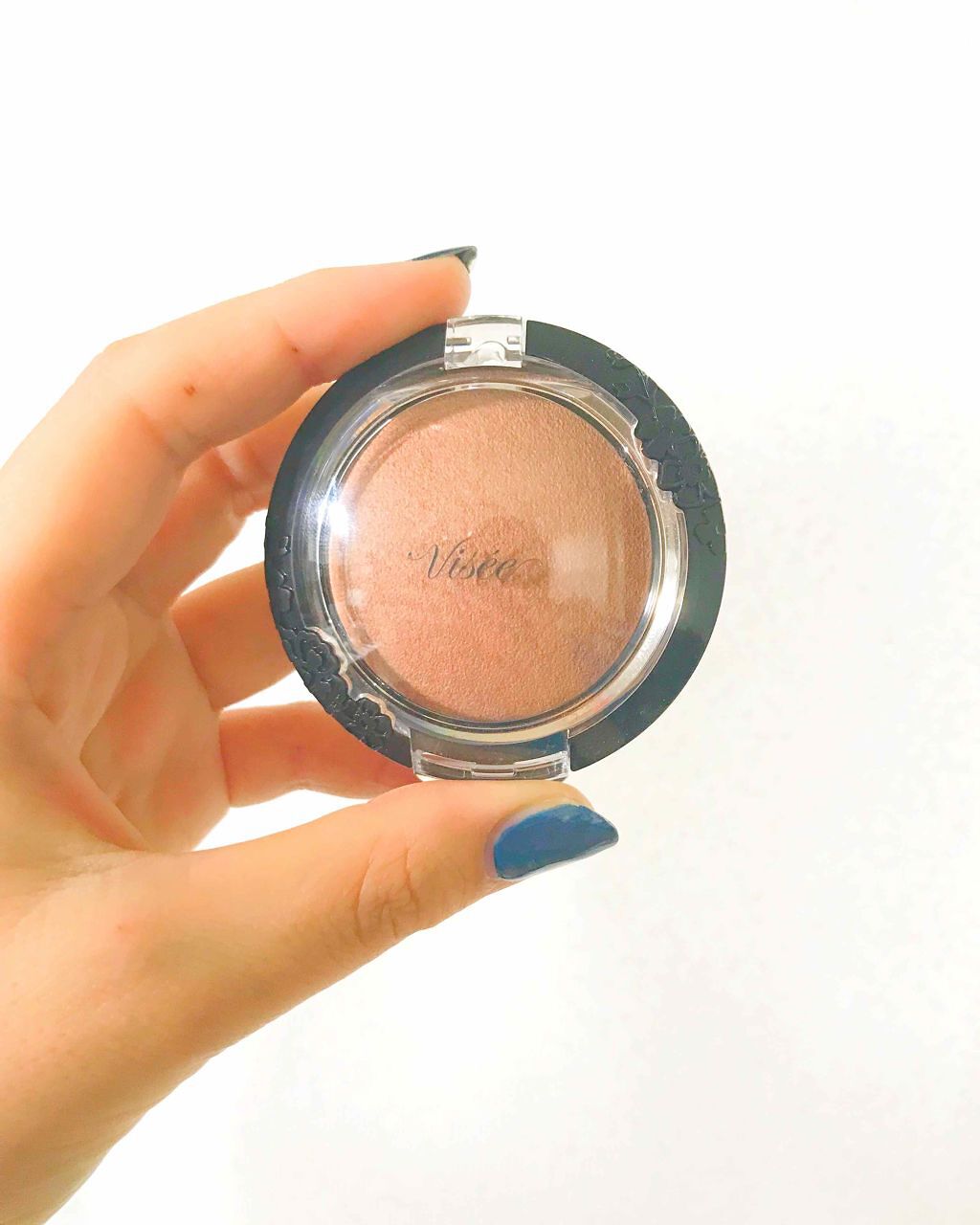 リシェ フォギーオン チークス/Visée/パウダーチークを使ったクチコミ（1枚目）