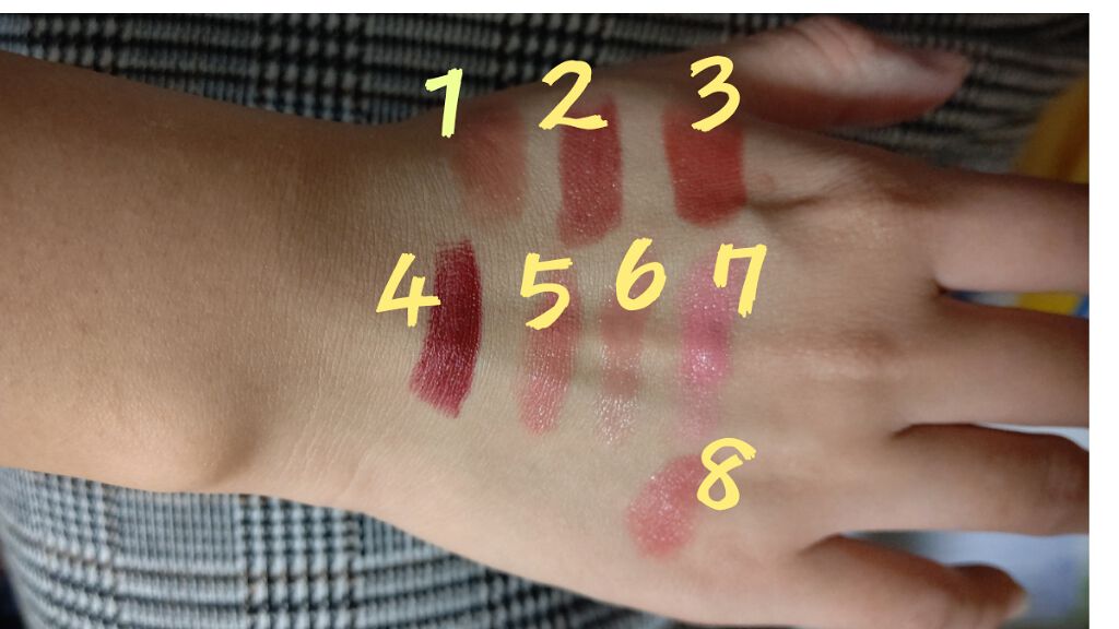 口紅（詰替用）/ちふれ/口紅を使ったクチコミ（1枚目）