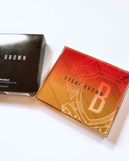 リュクス アイシャドウ クォード/BOBBI BROWN/アイシャドウパレットを使ったクチコミ(1枚目)
