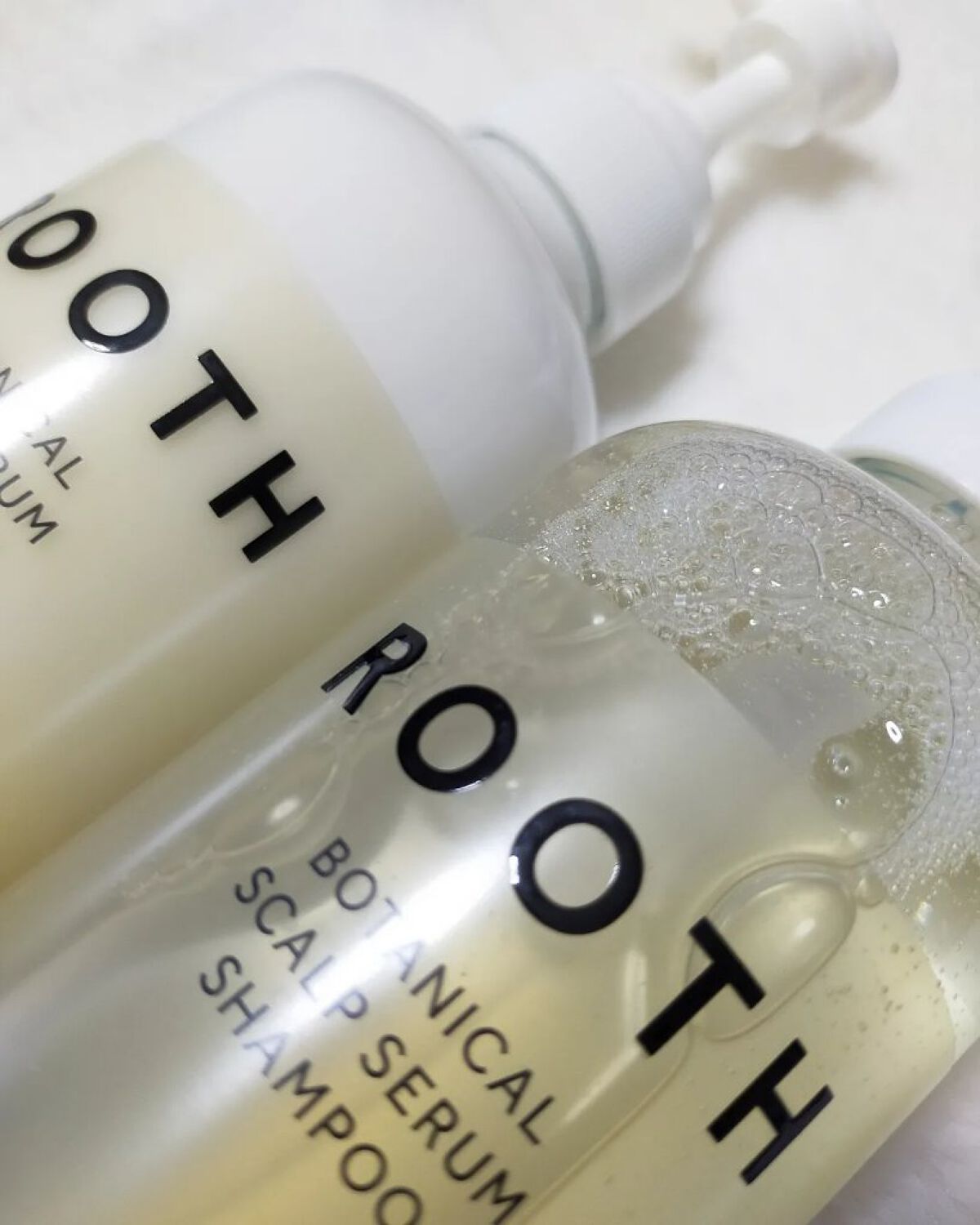 ルース ボタニカルスカルプセラム シャンプー・トリートメント（ストレート）/BOTANIST/市販シャンプーを使ったクチコミ（2枚目）