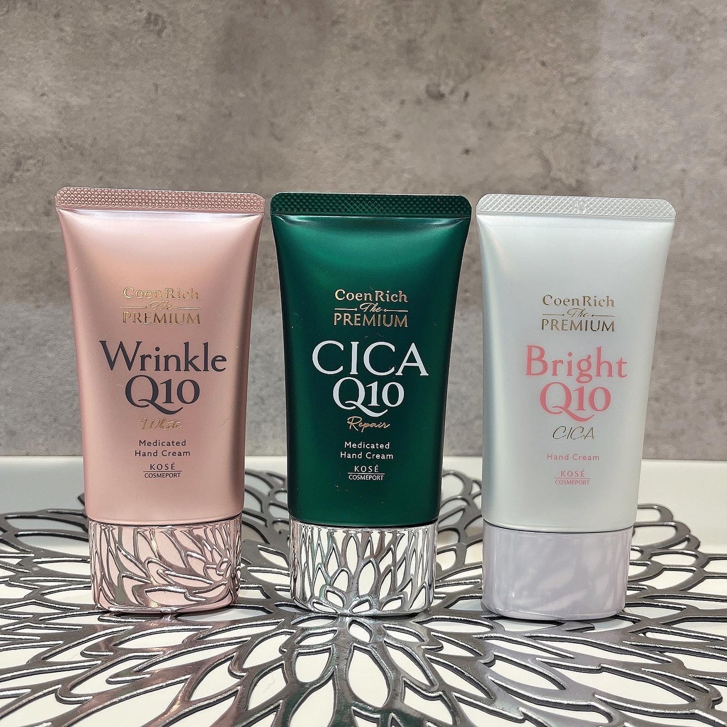 コエンリッチ ザ プレミアム 薬用CICAリペア ハンドクリーム/コエンリッチQ10/ハンドクリームを使ったクチコミ(7枚目)