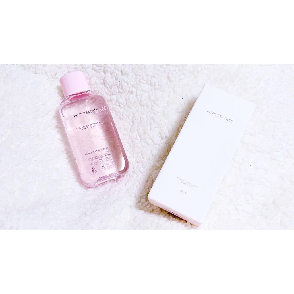 ピンクティーツリートナー/APLIN/化粧水を使ったクチコミ(2枚目)