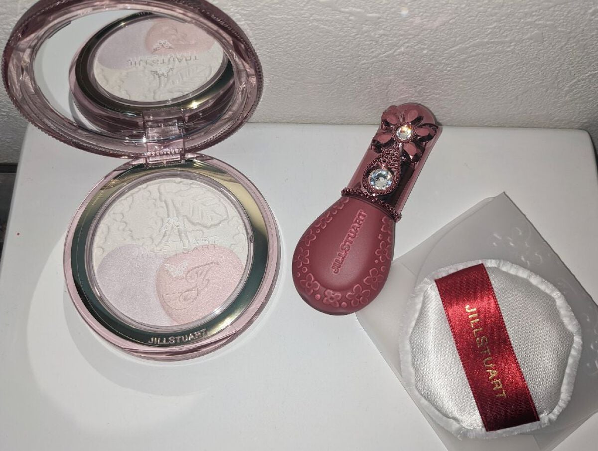 ジルスチュアート ミッドナイトチェリー コレクション/JILL STUART/メイクアップキットを使ったクチコミ(2枚目)