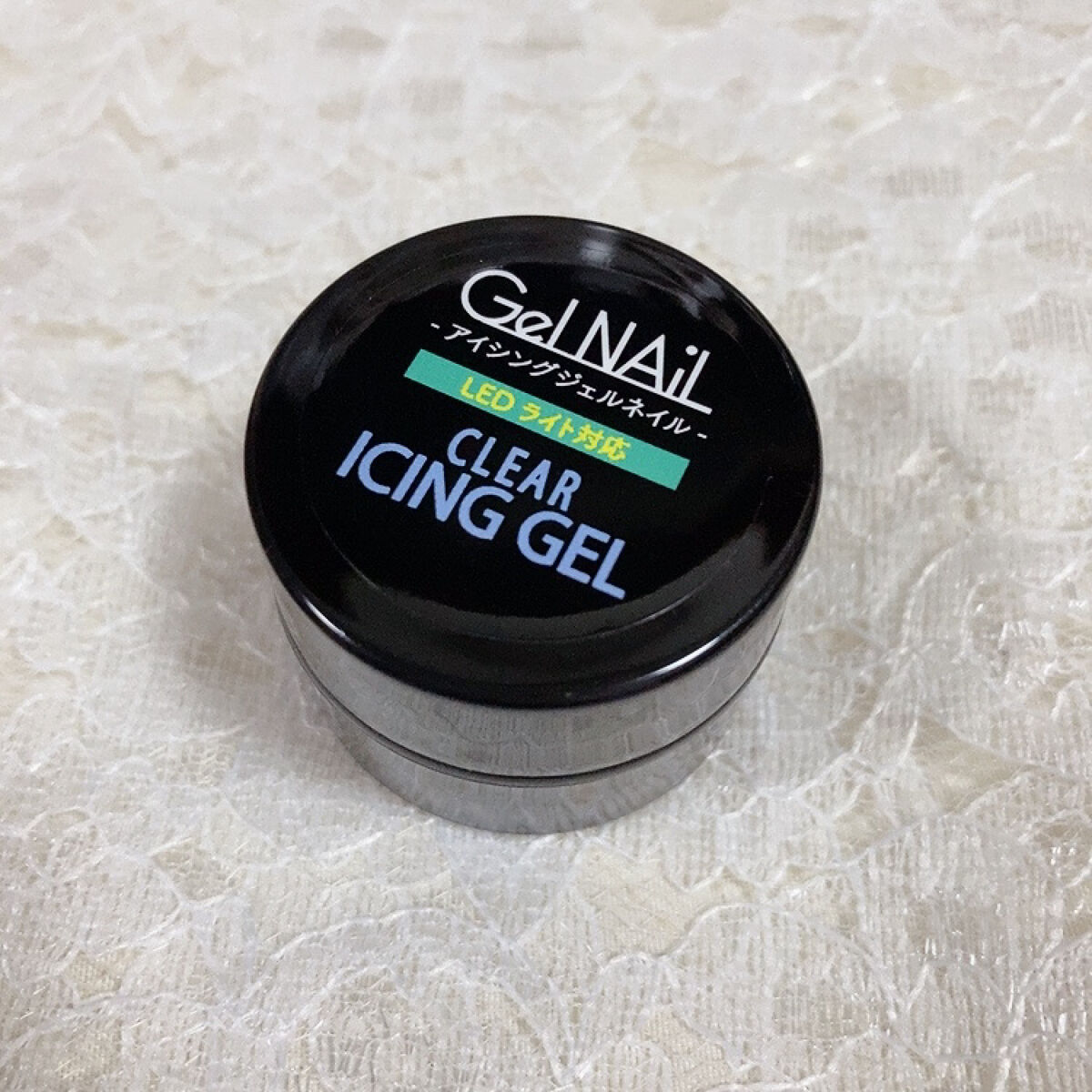 アイシングジェルネイル/セリア/ジェルネイルを使ったクチコミ（1枚目）