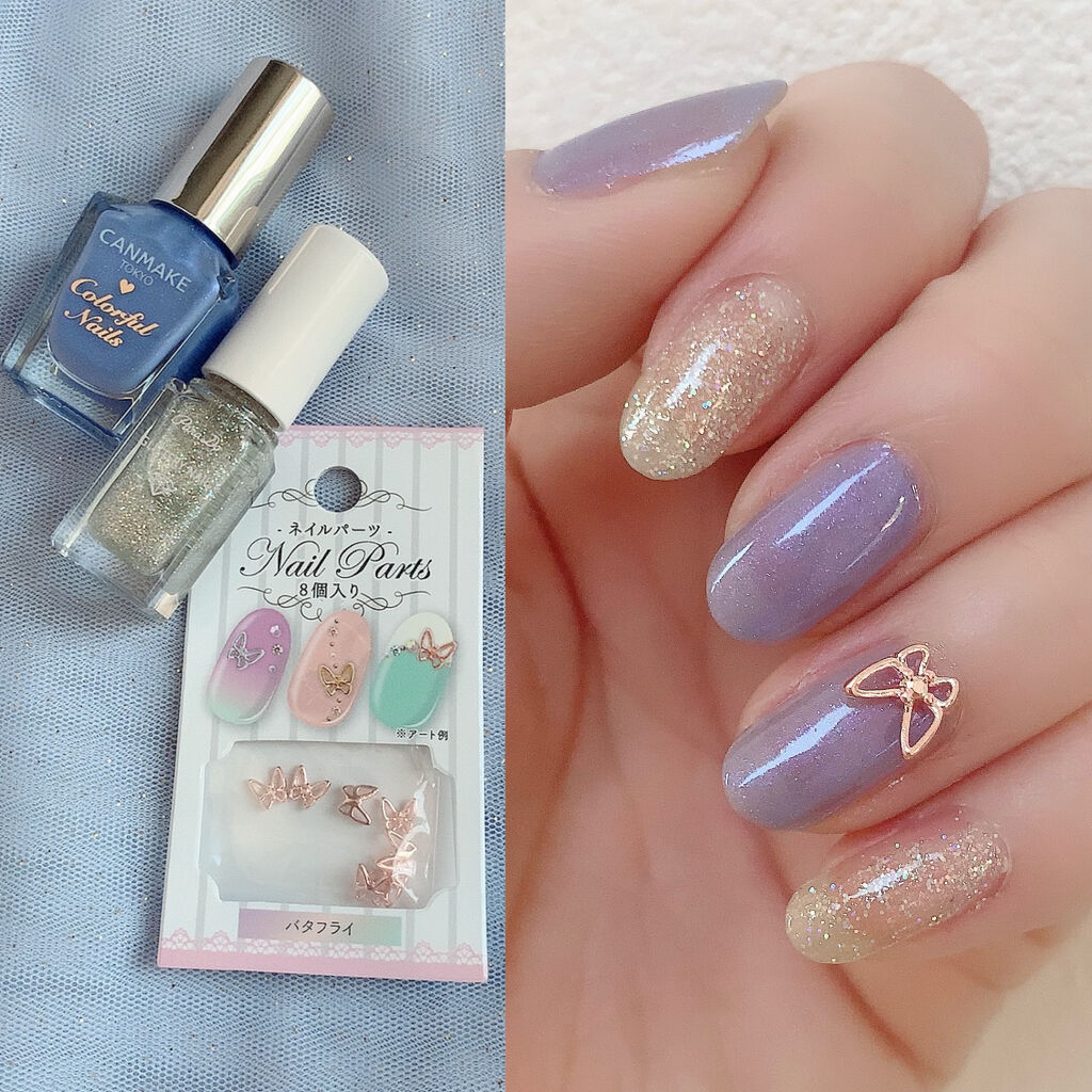 カラフルネイルズ/キャンメイク/マニキュアを使ったクチコミ（2枚目）