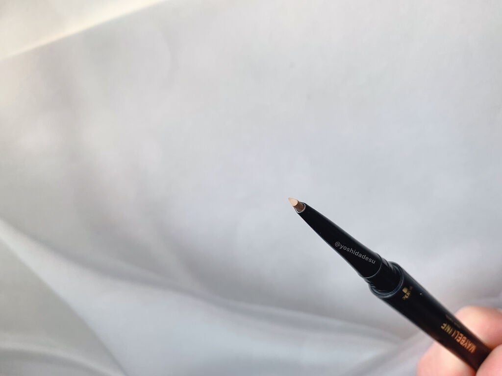 ブロウインク カラーティントデュオ/MAYBELLINE NEW YORK/眉ティントを使ったクチコミ(3枚目)