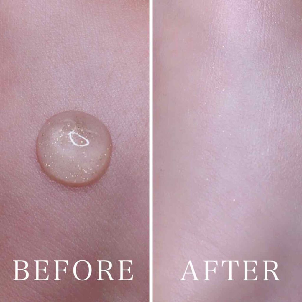 美容液マスクプライマー(シャンパン)/Borica/化粧下地を使ったクチコミ（3枚目）