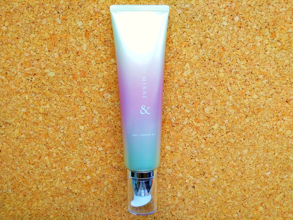 スキン アップ ジェルクリームEX/AND MIRAI/オールインワン化粧品を使ったクチコミ（1枚目）