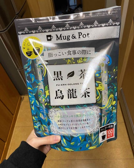 黒茶烏龍茶/久順銘茶/ドリンクを使ったクチコミ(1枚目)