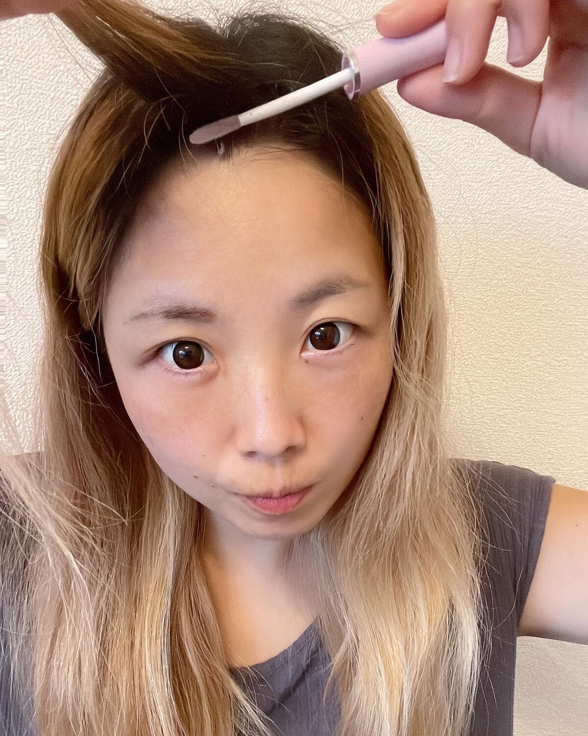 ニュアンスバンググロス/前髪専科/ヘアジェルを使ったクチコミ(2枚目)