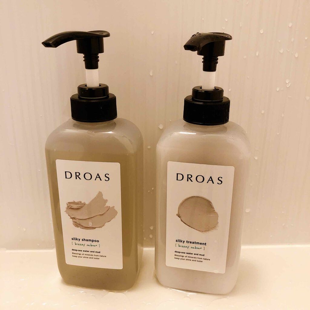 シルキーシャンプー/トリートメント/DROAS/市販シャンプーを使ったクチコミ(1枚目)