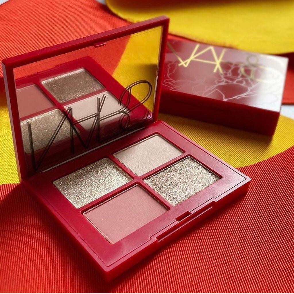 クワッドアイシャドー/NARS/アイシャドウパレットを使ったクチコミ(2枚目)