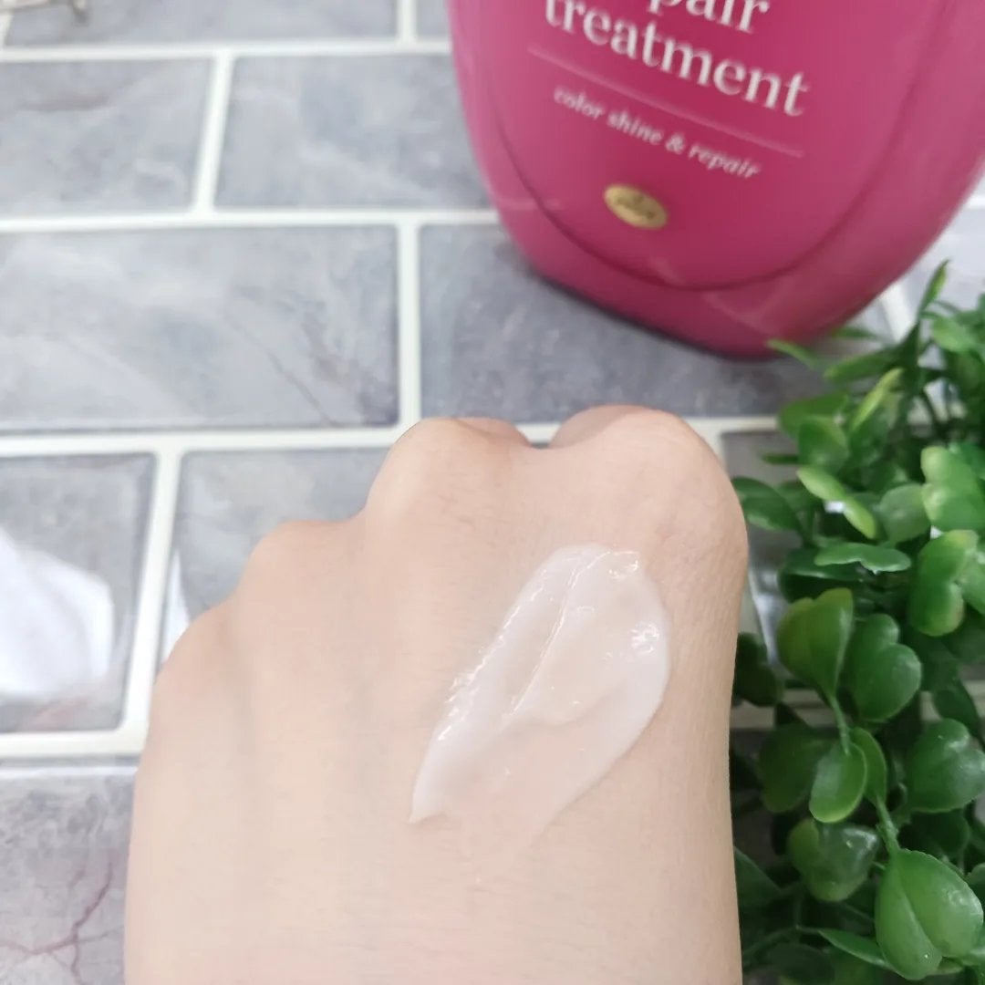 ボンド リペア (カラーシャイン & リペア) シャンプー & トリートメント/パンテーン/市販シャンプーを使ったクチコミ(7枚目)