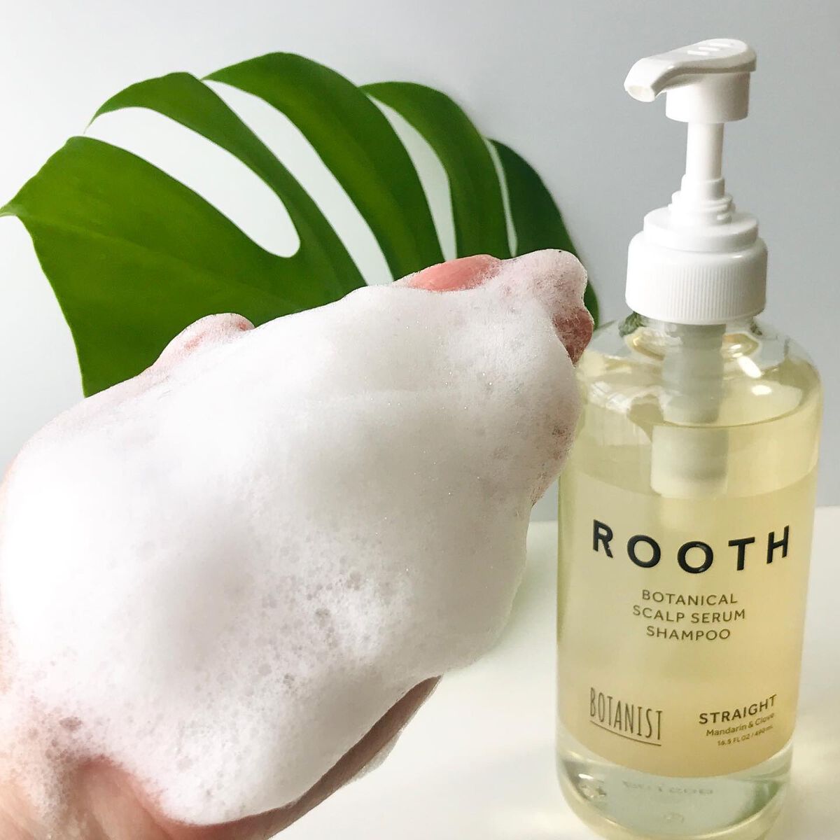 ルース ボタニカルスカルプセラム シャンプー・トリートメント（ストレート）/BOTANIST/市販シャンプーを使ったクチコミ（3枚目）