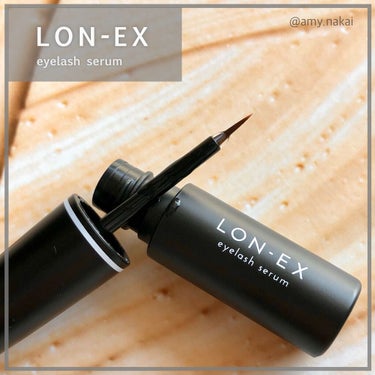 クオリティファースト LON-EX(ロンエク）まつ毛美容液のクチコミ「LON-EX（ロンエク）
#まつげ美容液

まだ使い始めたばかりですが
あっちこっち向いていた.....」（2枚目）