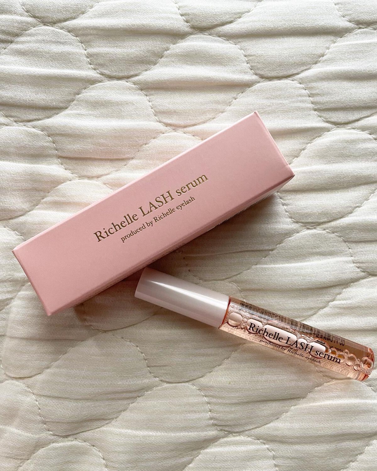 リシェルラッシュセラム/Richelle LASH serum/まつげ美容液を使ったクチコミ（1枚目）