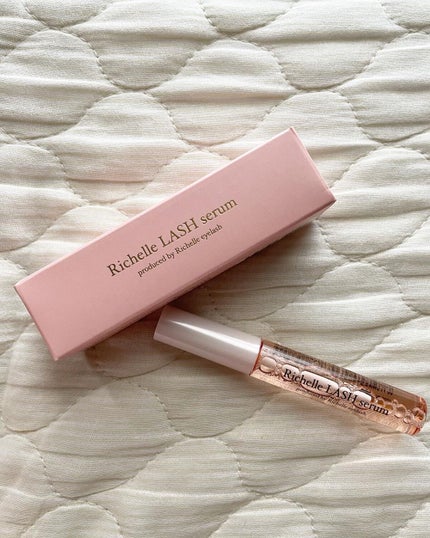 リシェルラッシュセラム/Richelle LASH serum/まつげ美容液を使ったクチコミ(1枚目)