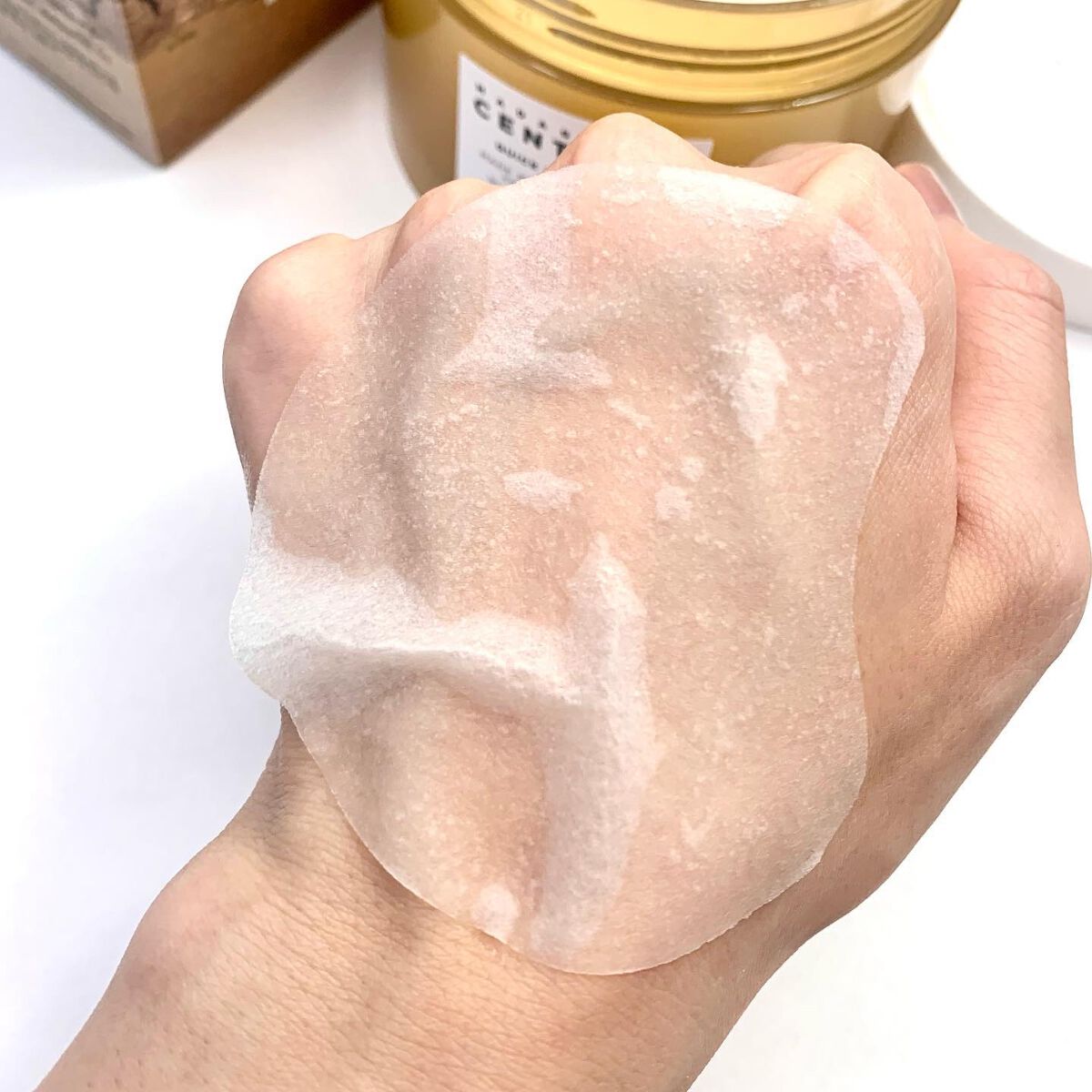 センテラ クイックカーミングパッド/SKIN1004/トナーパッドを使ったクチコミ(7枚目)