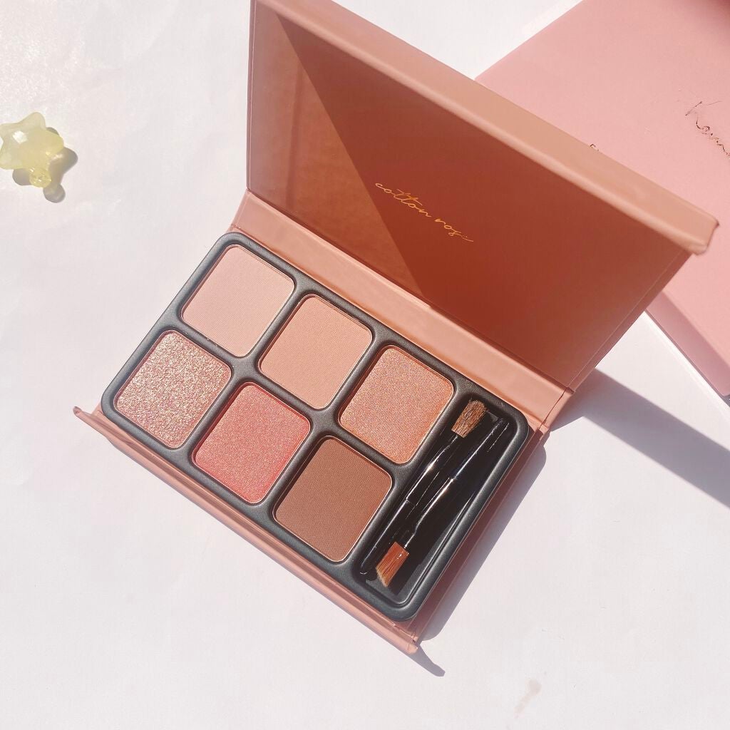 アイカラーパレット/heme/アイシャドウパレットを使ったクチコミ(2枚目)