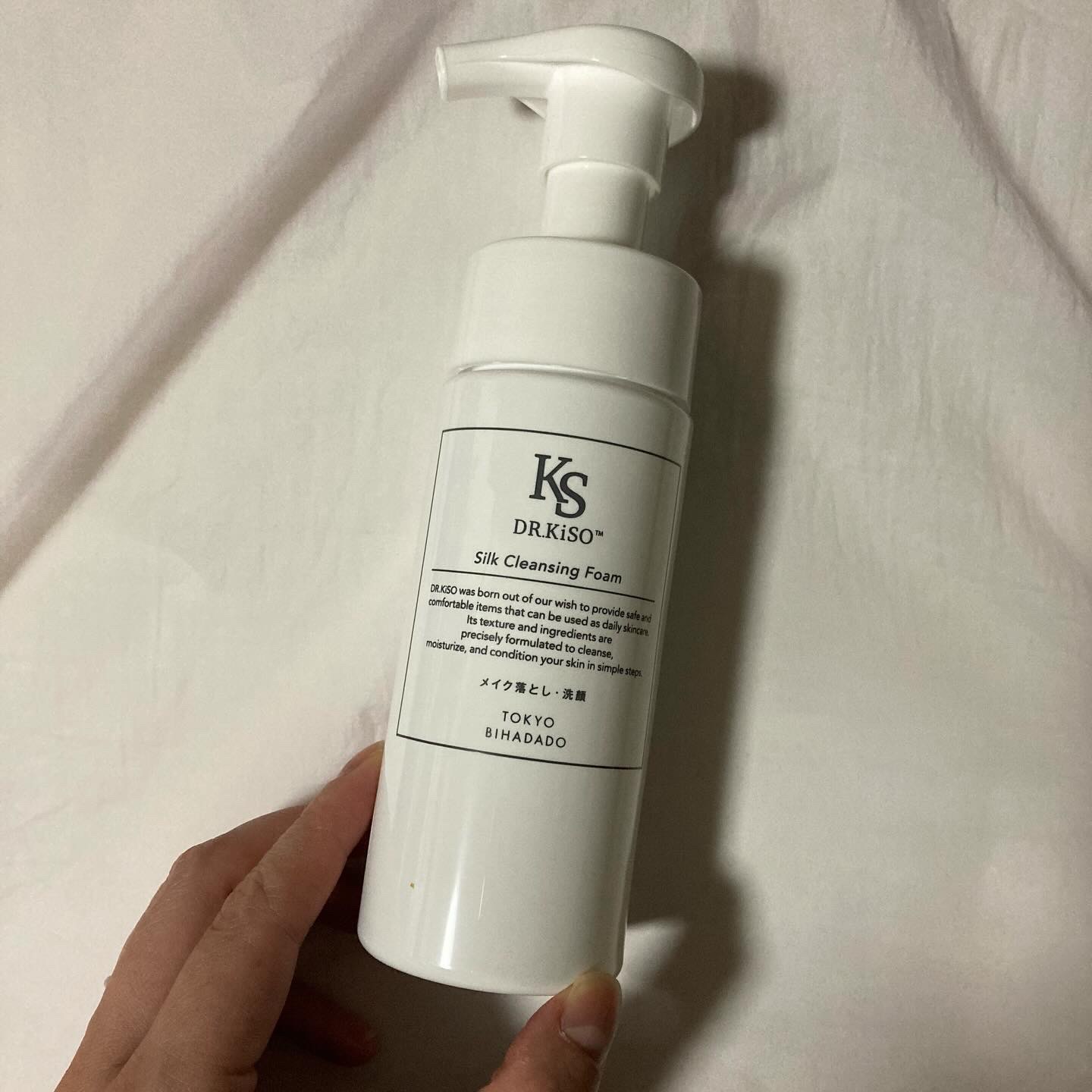 シルククレンジングフォーム/DR.KiSO™/泡洗顔を使ったクチコミ（1枚目）