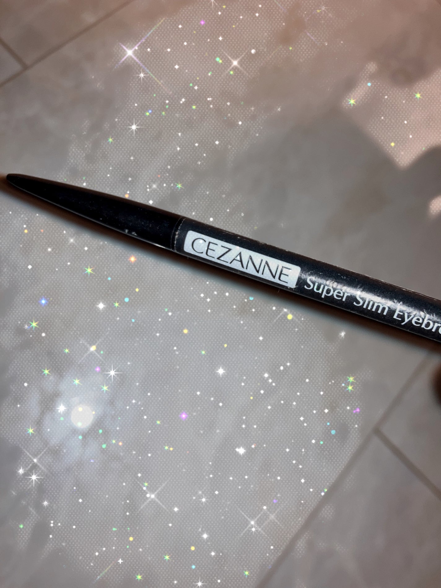 超細芯アイブロウ/CEZANNE/アイブロウペンシルを使ったクチコミ(1枚目)