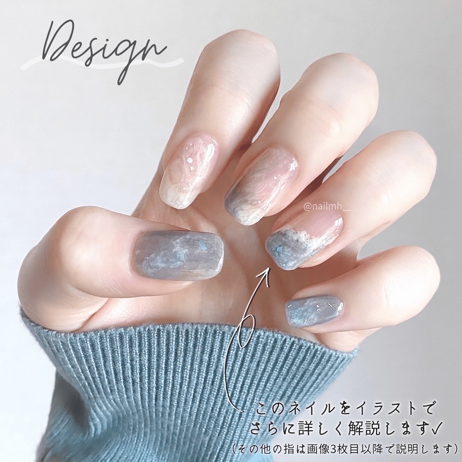 ネイル エナメル/ちふれ/マニキュアを使ったクチコミ（2枚目）