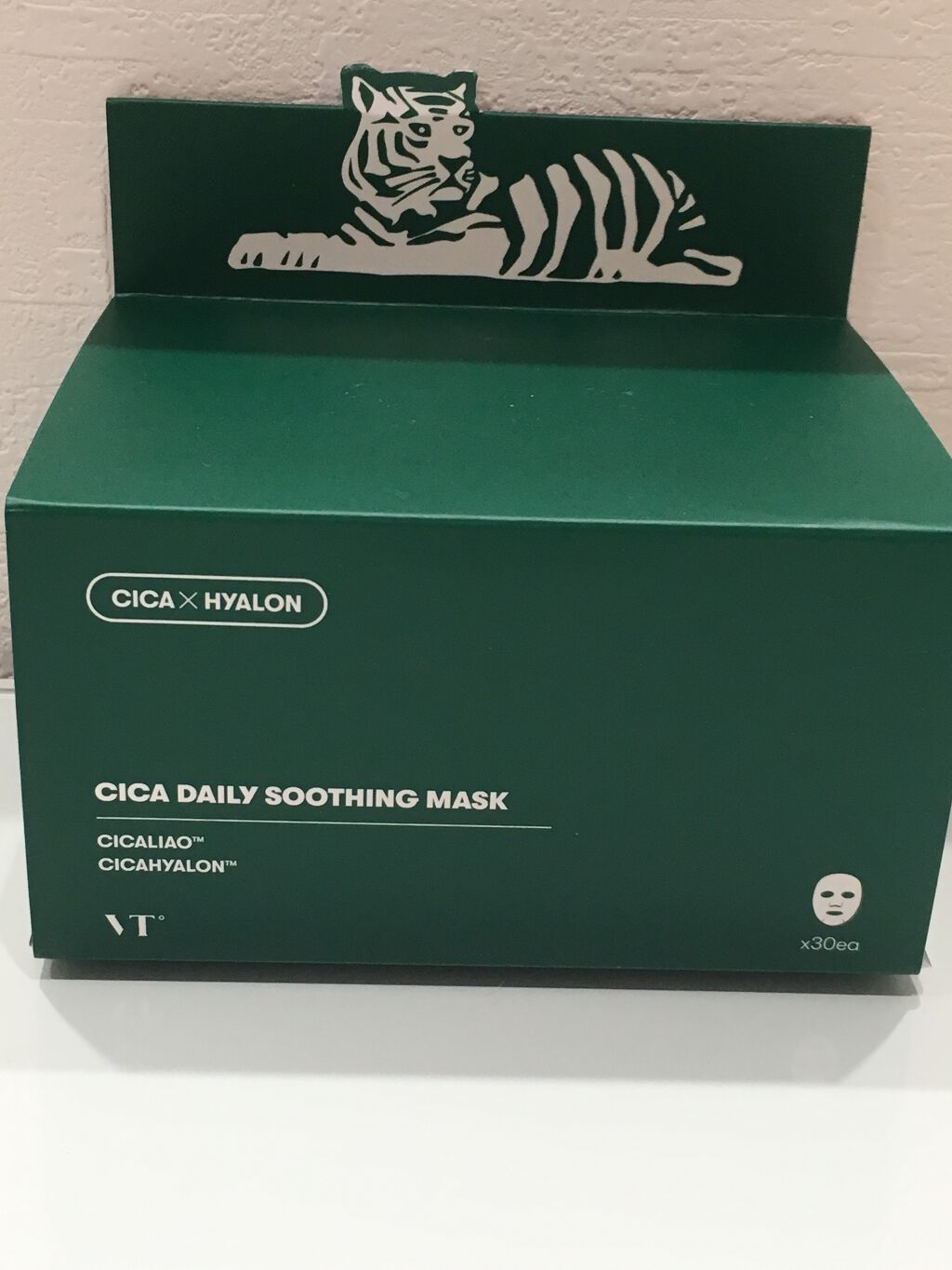 VT プロバイオティクス マスク/VT/シートマスク・パックを使ったクチコミ（2枚目）