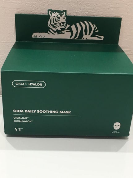 VT プロバイオティクス マスク/VT/シートマスク・パックを使ったクチコミ(2枚目)