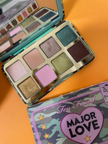 メジャーラブ ミニ アイシャドウ パレット/Too Faced/アイシャドウパレットを使ったクチコミ（2枚目）