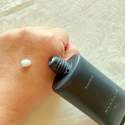 HITOKAN タイムレスリペアワンGR/fracora/オールインワン化粧品を使ったクチコミ(4枚目)