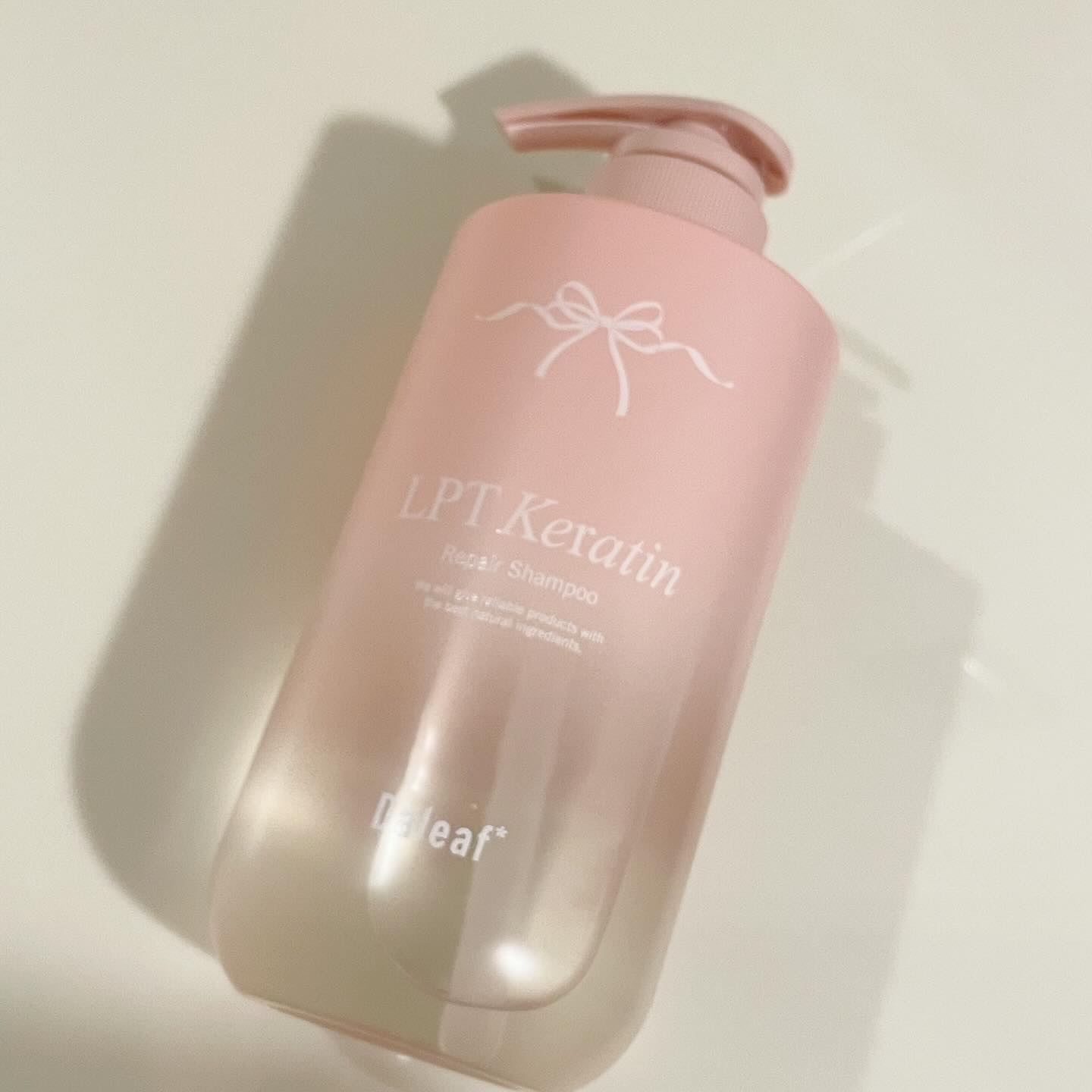 LPTケラチンリペアトリートメント/Daleaf/洗い流すヘアトリートメントを使ったクチコミ（3枚目）