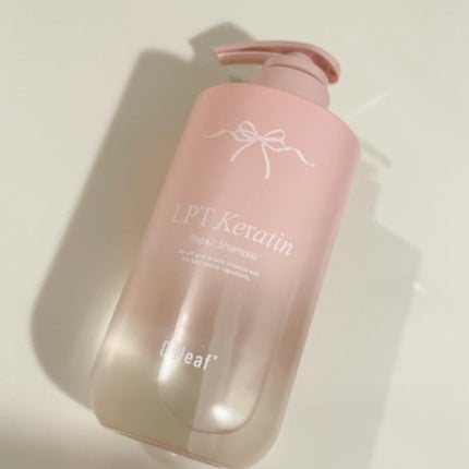 LPTケラチンリペアトリートメント/Daleaf/洗い流すヘアトリートメントを使ったクチコミ(3枚目)