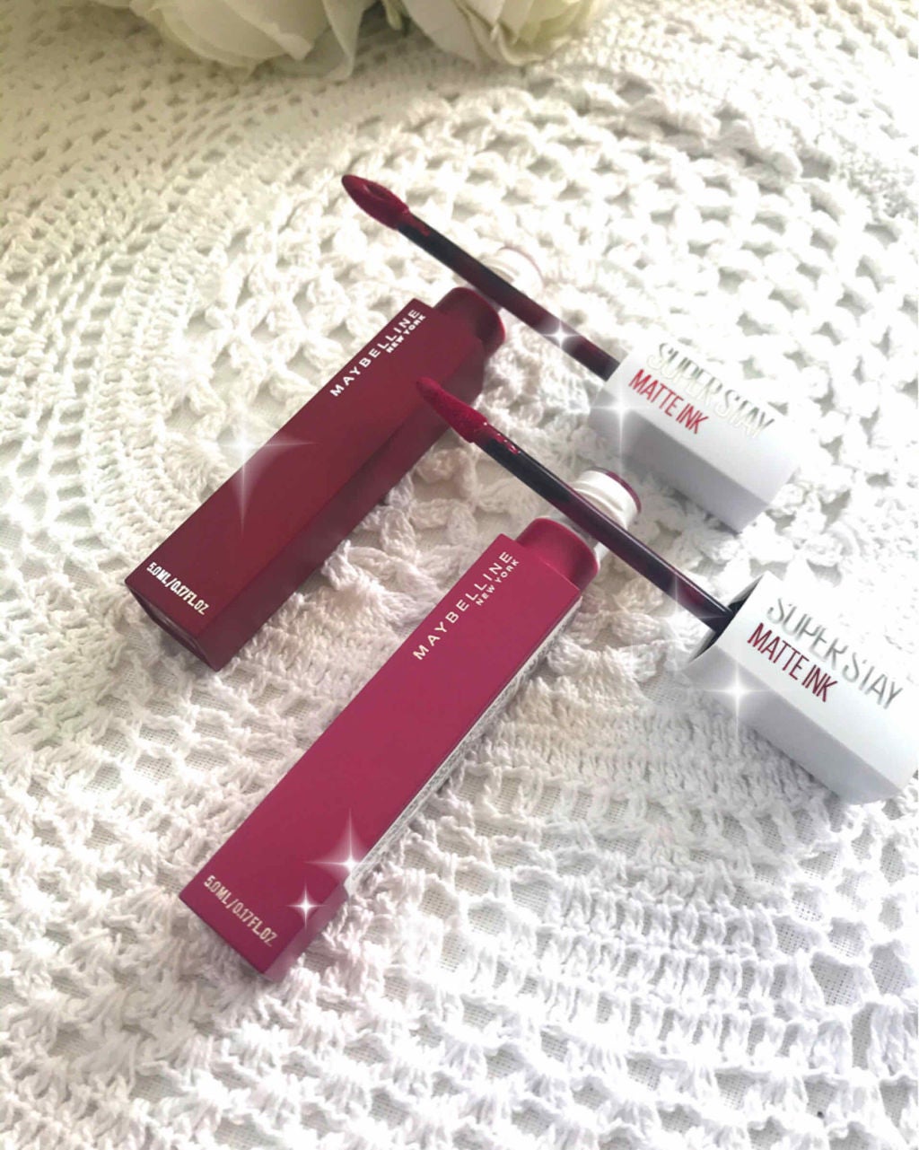 SPステイ マットインク/MAYBELLINE NEW YORK/口紅を使ったクチコミ(2枚目)