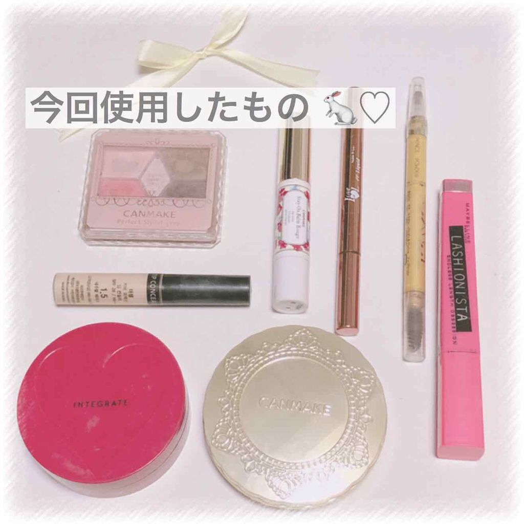 【旧品】マシュマロフィニッシュパウダー/キャンメイク/プレストパウダーを使ったクチコミ（3枚目）
