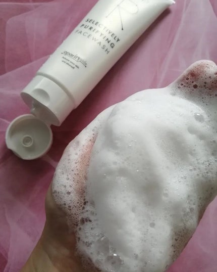 フェイスウォッシュ/HAP+R/洗顔フォームを使ったクチコミ(3枚目)