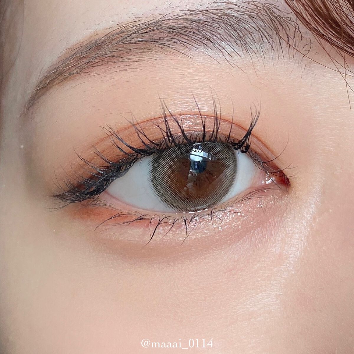 クイックラッシュカーラー/キャンメイク/マスカラ下地を使ったクチコミ（3枚目）