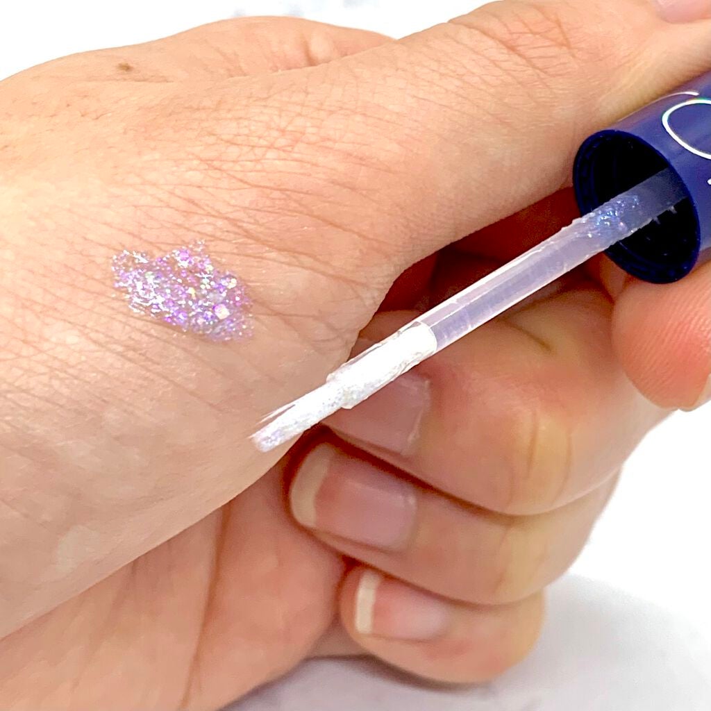 リキッド グリッター シャドウ/rom&nd/グリッターを使ったクチコミ(2枚目)