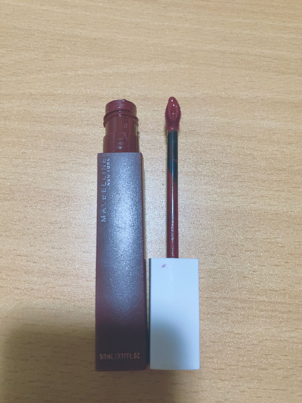 SPステイ マットインク 50/MAYBELLINE NEW YORK/口紅を使ったクチコミ（2枚目）