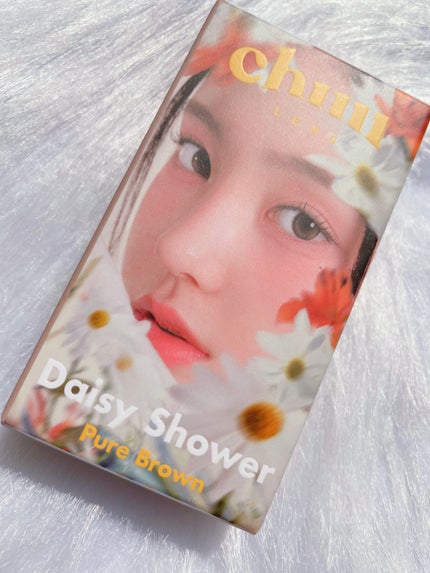 Daisy Shower 1Day/chuu LENS/ワンデー(1DAY)カラコンを使ったクチコミ(1枚目)