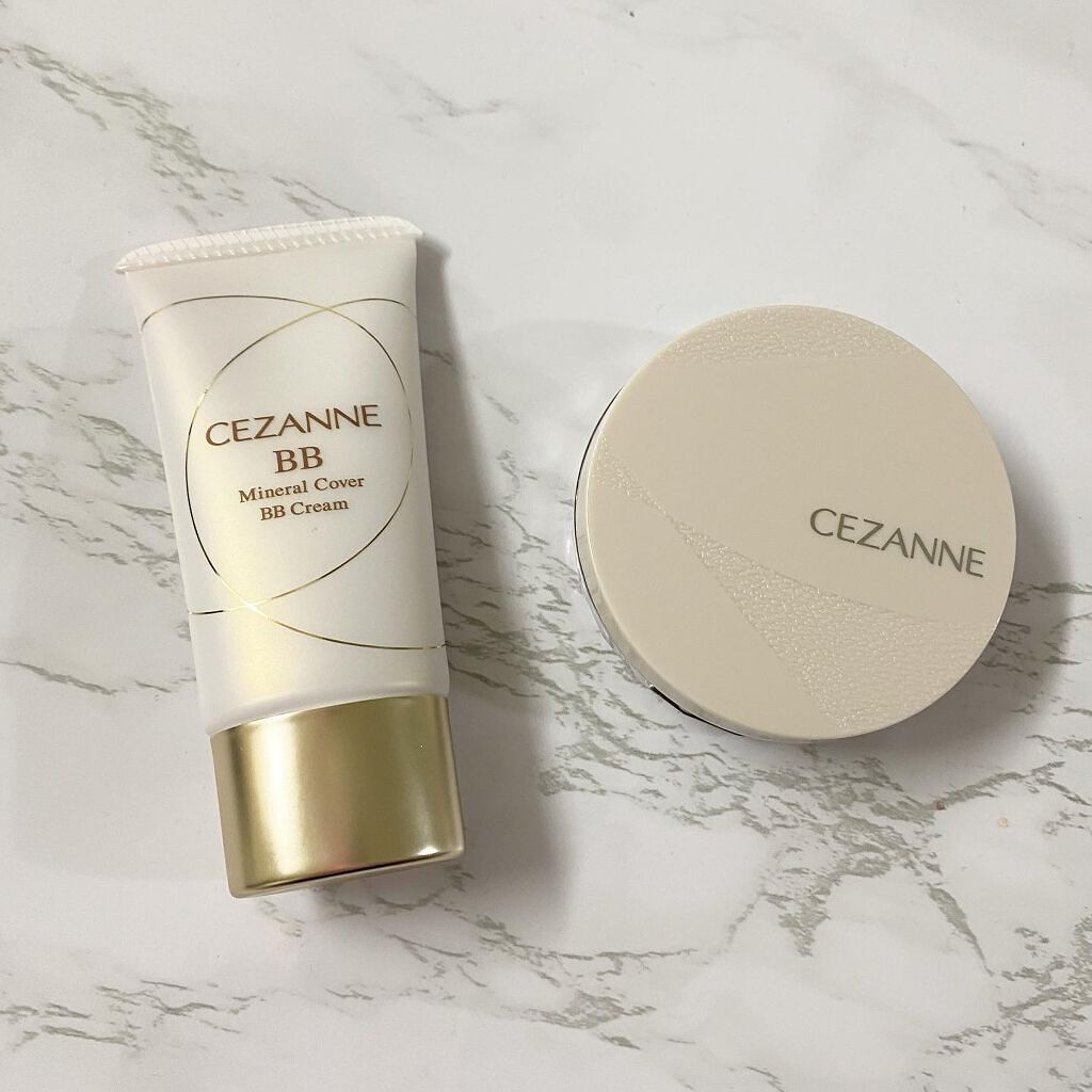 ミネラルカバーBBクリーム/CEZANNE/BBクリームを使ったクチコミ(1枚目)