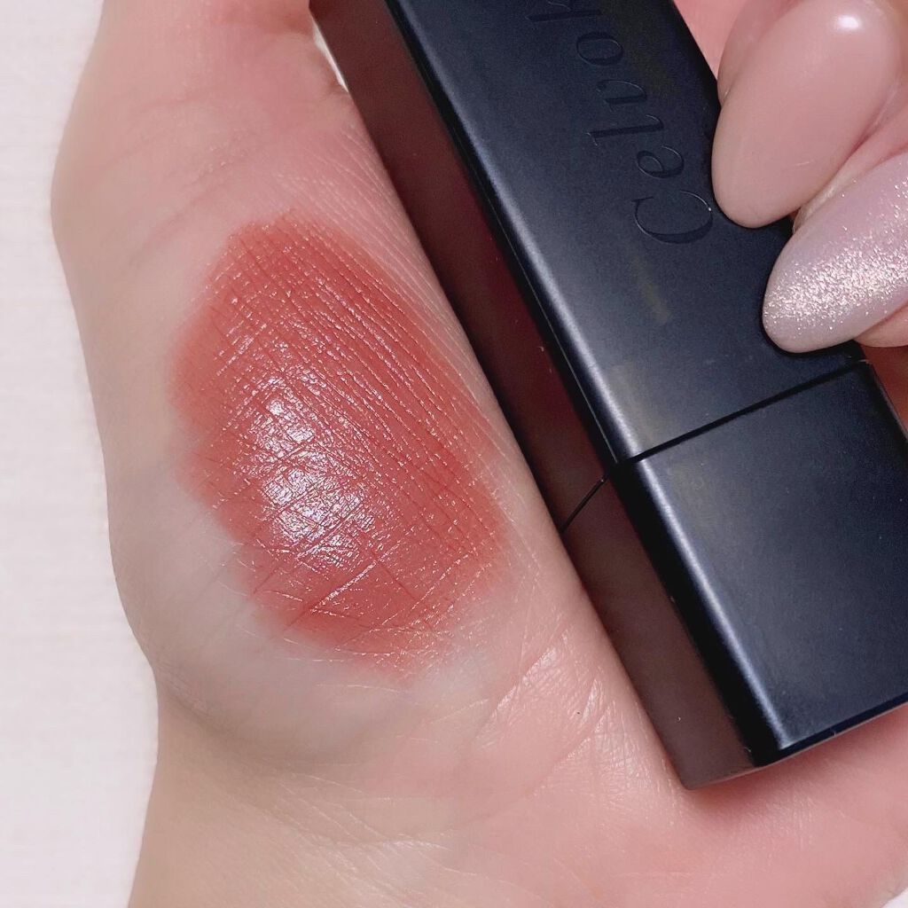 ディグニファイド リップス/Celvoke/口紅を使ったクチコミ(3枚目)