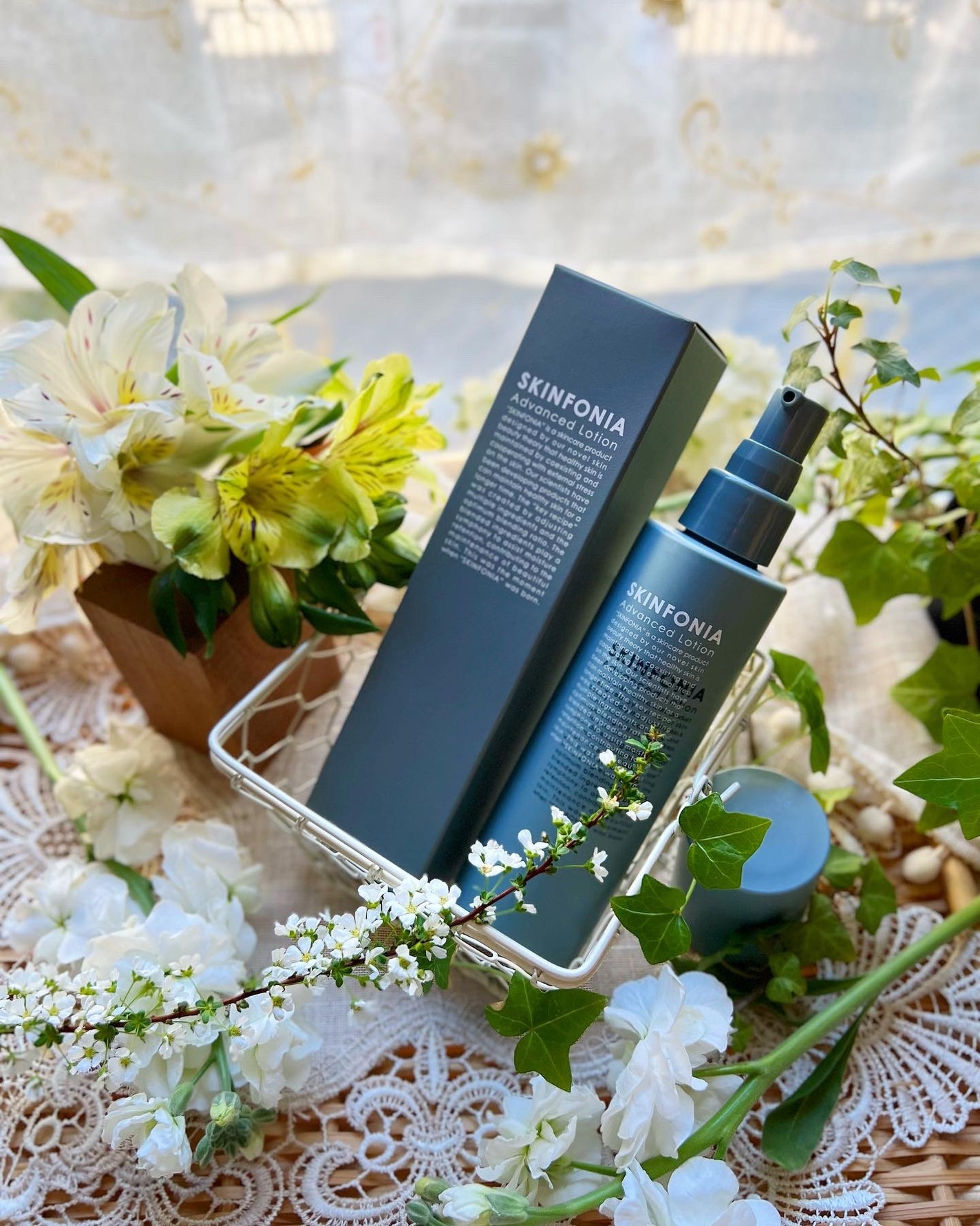 アドバンスド ローション/SKINFONIA/化粧水を使ったクチコミ(5枚目)