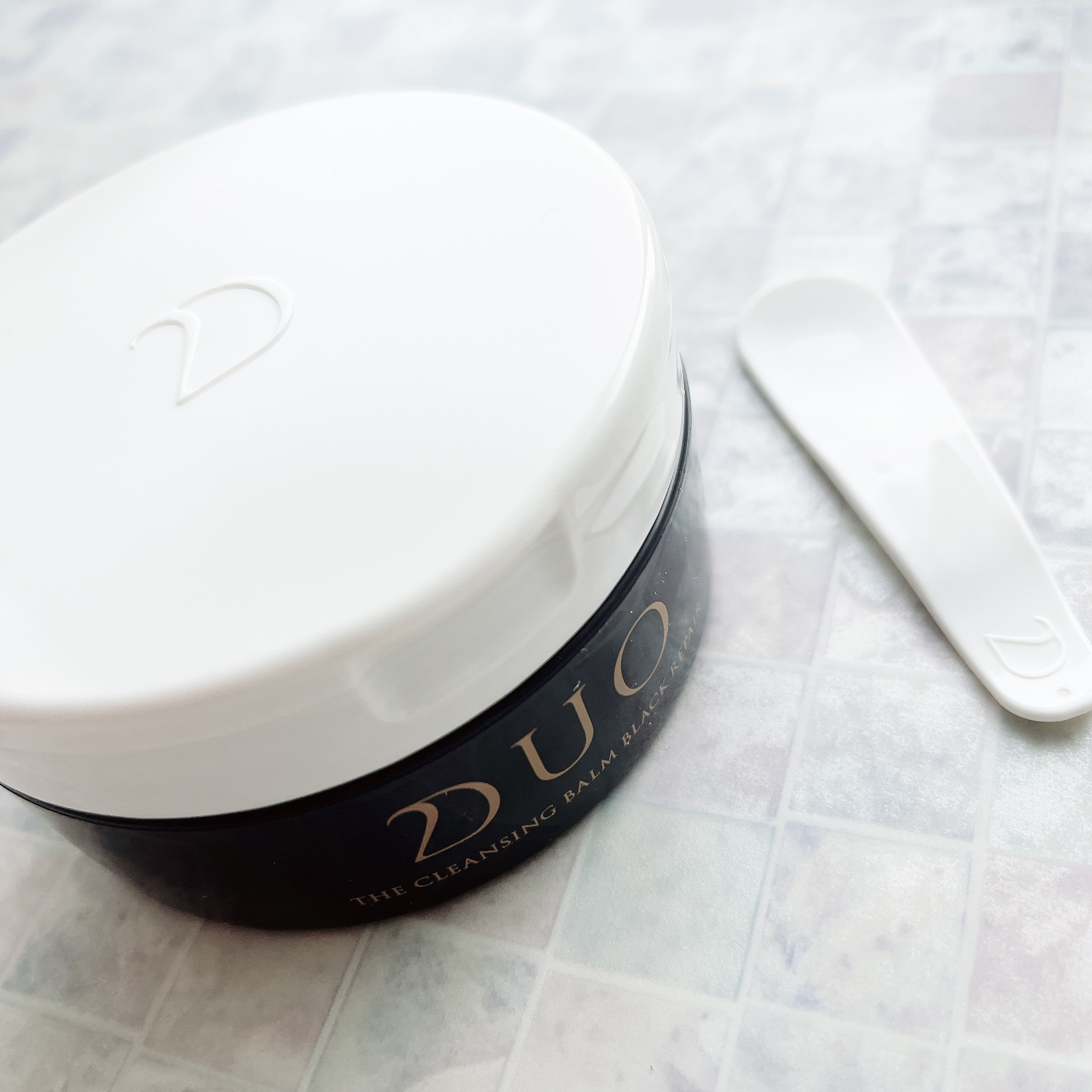 デュオ ザ クレンジングバーム ブラックリペア /DUO/クレンジングバームを使ったクチコミ（1枚目）