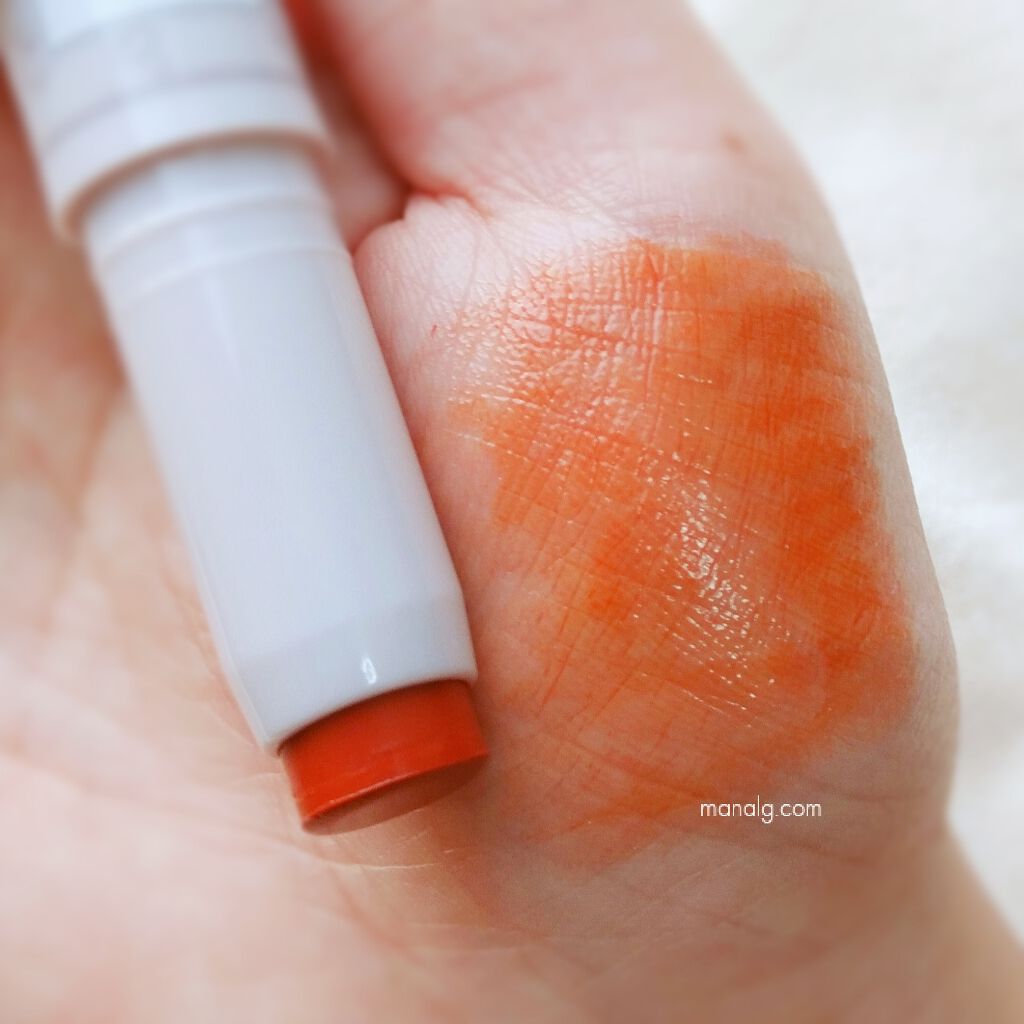 ステイオンバームルージュ/キャンメイク/口紅を使ったクチコミ(2枚目)