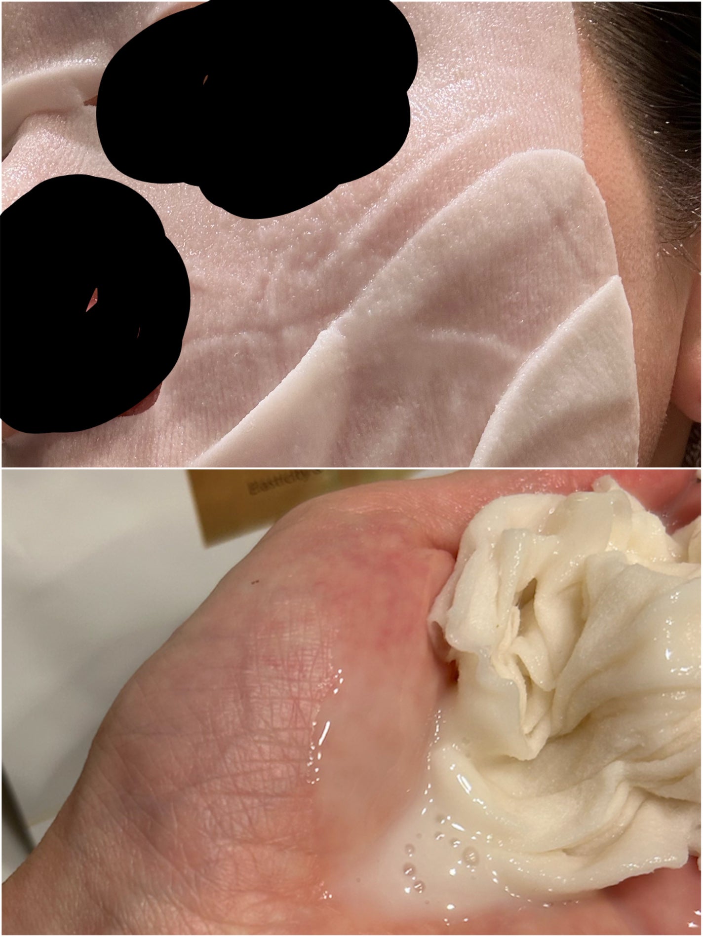 インテンシブリフテンションマスク/ダルバ/シートマスク・パックを使ったクチコミ(4枚目)