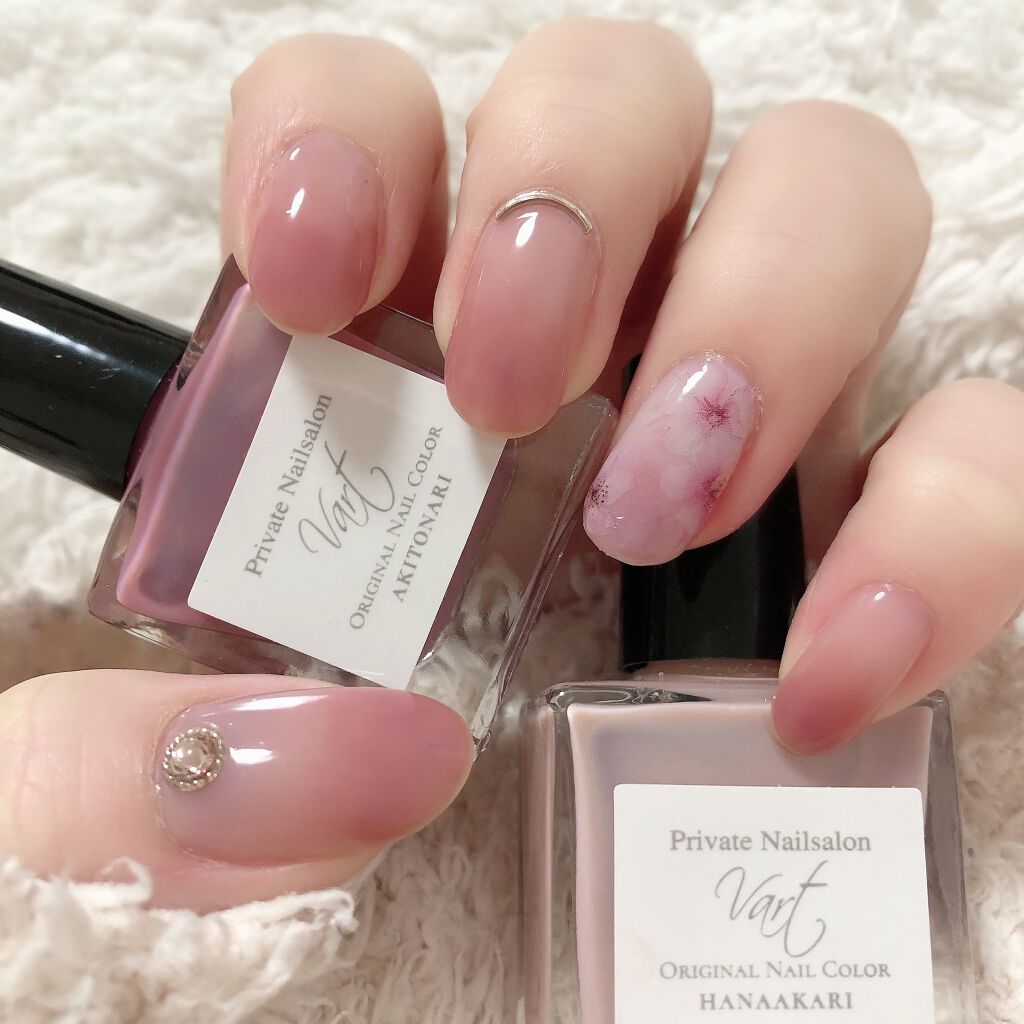 クイッククリスタルコート/ネイリスト/ネイルトップコートを使ったクチコミ（1枚目）