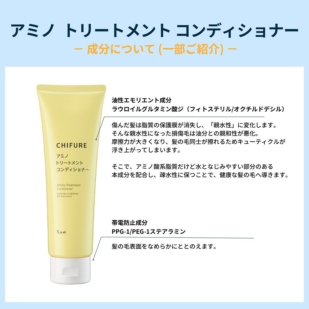 アミノ シャンプー/ちふれ/市販シャンプーを使ったクチコミ（3枚目）