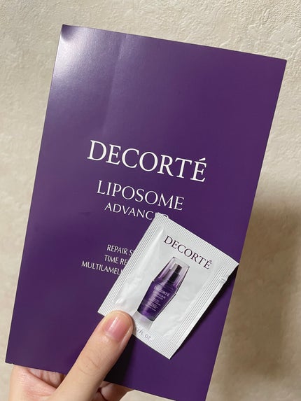リポソーム アドバンスト リペアセラム/DECORTÉ/美容液を使ったクチコミ(1枚目)