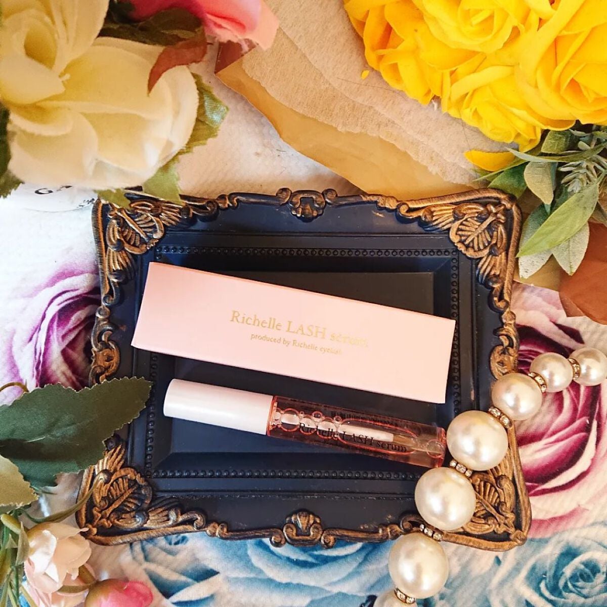 リシェルラッシュセラム/Richelle LASH serum/まつげ美容液を使ったクチコミ(1枚目)